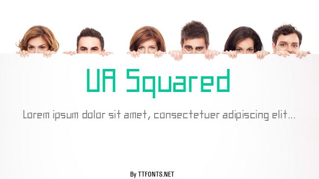 UA Squared example